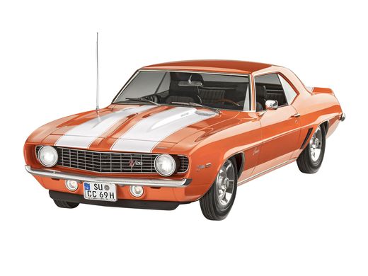 Maquette automobile : 69 Chevy Camaro 1/12 - Revell 07727