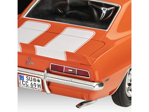 Maquette automobile : 69 Chevy Camaro 1/12 - Revell 07727