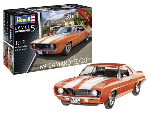 Maquette automobile : 69 Chevy Camaro 1/12 - Revell 07727