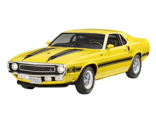 Maquette automobile : 70 Shelby Mustang GT500 1/25- Revell 07729  7729