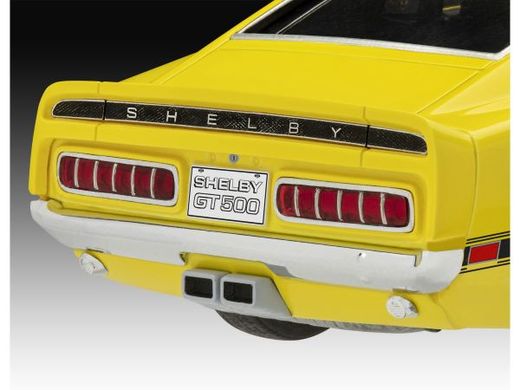 Maquette automobile : Model set 70 Shelby Mustang GT500 1/25 - Revell 67729