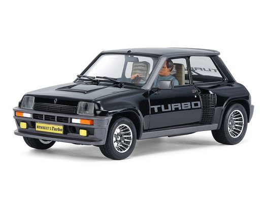 Maquette voiture de sport : Renault 5 Turbo 1/24 - Tamiya 24368