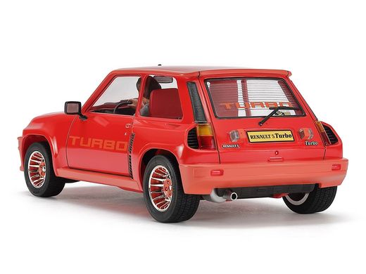 Maquette voiture de sport : Renault 5 Turbo 1/24 - Tamiya 24368