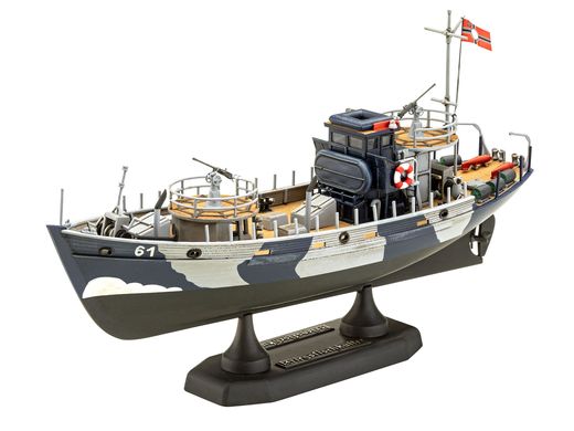 Maquette bateau : KFK (Kriegsfischkutter - Chalutier de guerre) 1/144 - Revell 05242