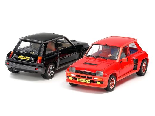 Maquette voiture de sport : Renault 5 Turbo 1/24 - Tamiya 24368