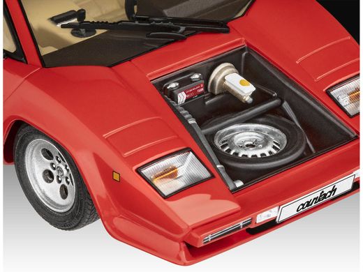 Maquette Lamborghini Countach LP500S 1/24 - Revell 07730 7730