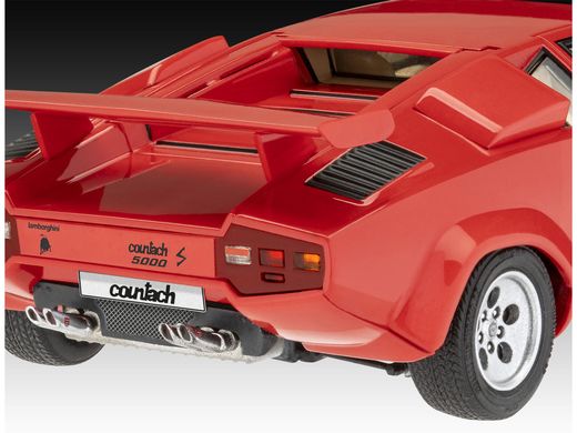 Maquette Lamborghini Countach LP500S 1/24 - Revell 07730 7730