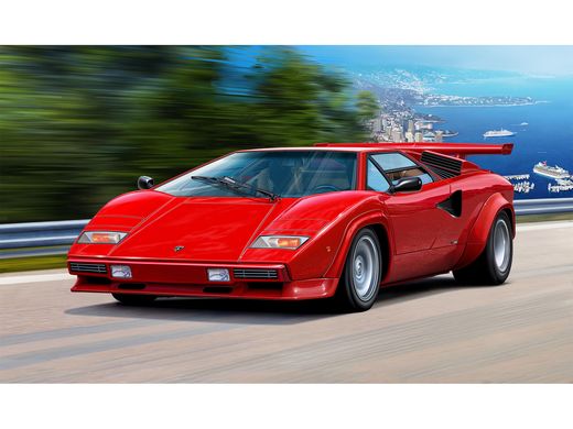 Maquette Lamborghini Countach LP500S 1/24 - Revell 07730 7730