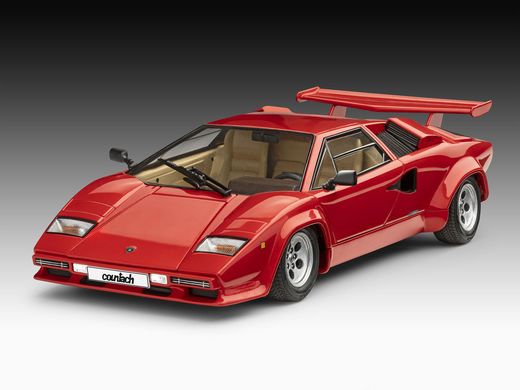 Maquette Lamborghini Countach LP500S 1/24 - Revell 07730 7730