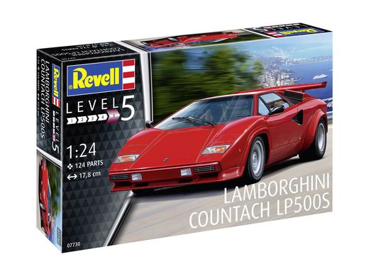 Maquette Lamborghini Countach LP500S 1/24 - Revell 07730 7730