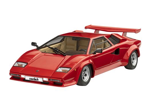 Maquette Lamborghini Countach LP500S 1/24 - Revell 07730 7730