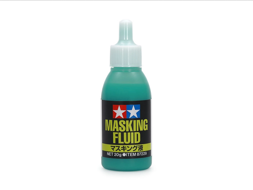 Outil de modélisme : Liquide de masquage 20 ml – Tamiya 87229