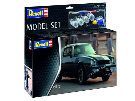 Maquette automobile : Model set Chevy Camaro Z/28 Stranger Things 1/24 - Revell 67728