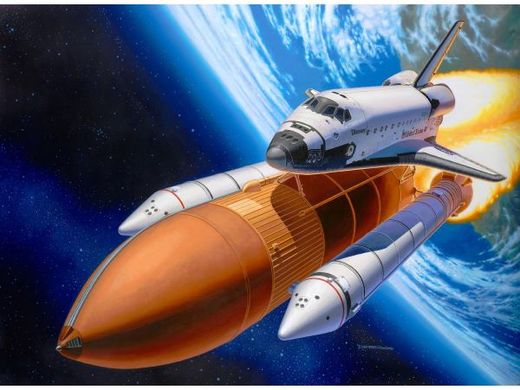 Maquette Navette Discovery & Booster - Revell 04736  4736