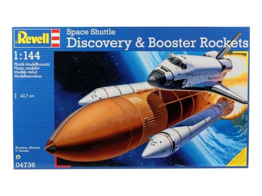 Maquette Navette Discovery & Booster - Revell 04736  4736