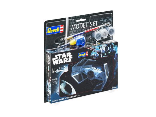 Maquette Star Wars : Model set Dark Vador TIE Fighter - Revell 63602