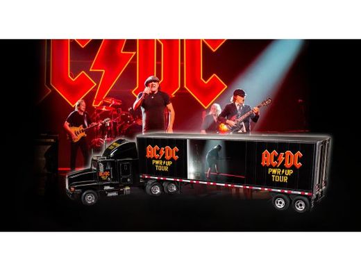 Maquette camion : AC/DC Tour Truck "Power Up" - 1:32 - Revell 07731, 7731Maquette camion : AC/DC Tour Truck "Power Up" - 1:32 - Revell 07731, 7731