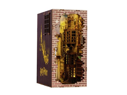 Serre-livres Bois Harry Potter : Le chemin de traverse - Revell 00530