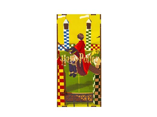 Serre-livres Bois Harry Potter : Le terrain de Quidditch - Revell 00532