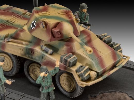 Maquette militaire : Sd.Kfz. 234/2 Puma - 1:76 - Revell 63288