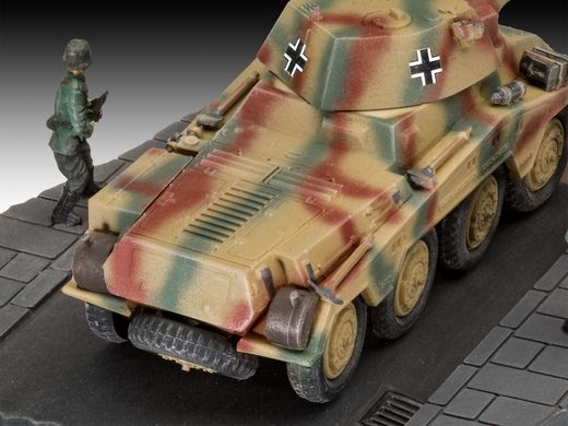 Maquette militaire : Sd.Kfz. 234/2 Puma - 1:76 - Revell 63288