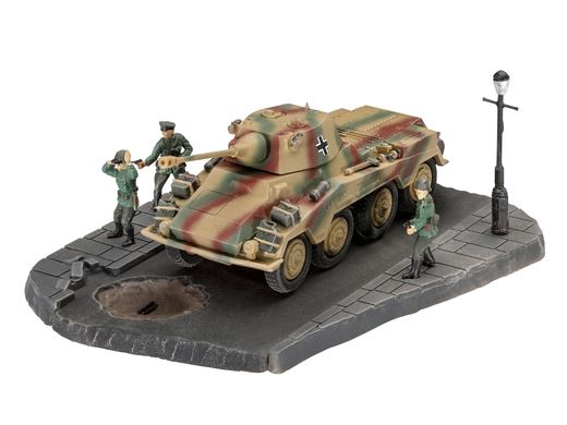 Maquette militaire : Sd.Kfz. 234/2 Puma - 1:76 - Revell 63288