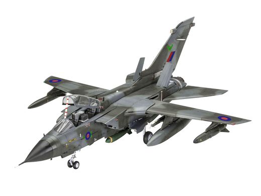 Coffret cadeau avion militaire : Model Set 50e anniversaire Tornado 1/72 - Revell 63801