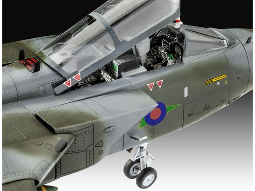 Coffret cadeau avion militaire : Model Set 50e anniversaire Tornado 1/72 - Revell 63801