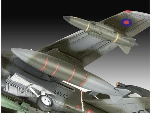 Coffret cadeau avion militaire : Model Set 50e anniversaire Tornado 1/72 - Revell 63801