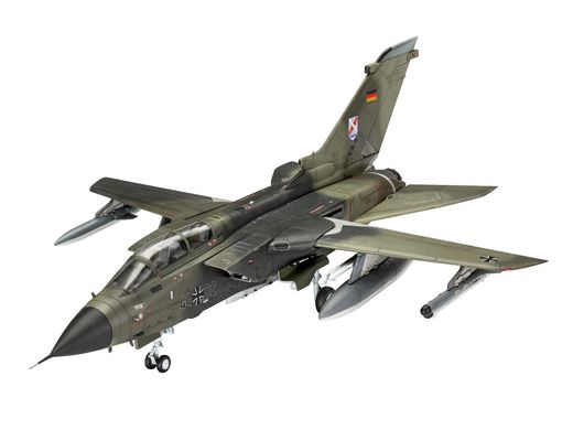 Coffret cadeau avion militaire : Model Set 50e anniversaire Tornado 1/72 - Revell 63801