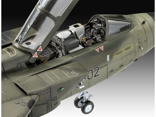 Coffret cadeau avion militaire : Model Set 50e anniversaire Tornado 1/72 - Revell 63801