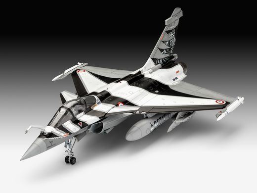 Maquette avion militaire : Dassault Rafale C 1/48 - Revell 63901