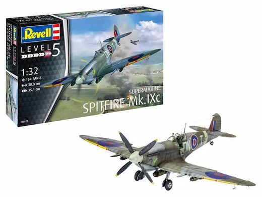 Spitfire Mk.IXC 1/32 - Revell 03927