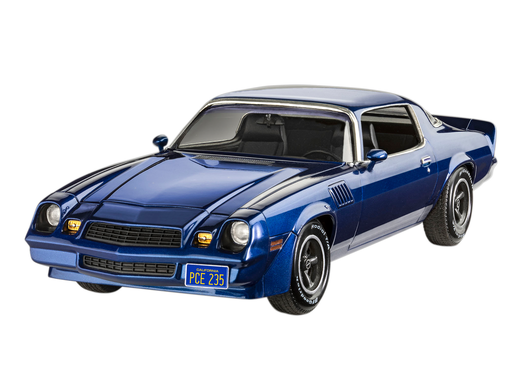 Maquette automobile : Chevy Camaro Z/28 Stranger Things 1/24 - Revell 07728  7728