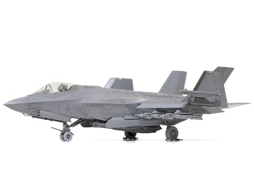 Maquette avion de chasse : F-35C Lightning II 1/48 - Tamiya 61127