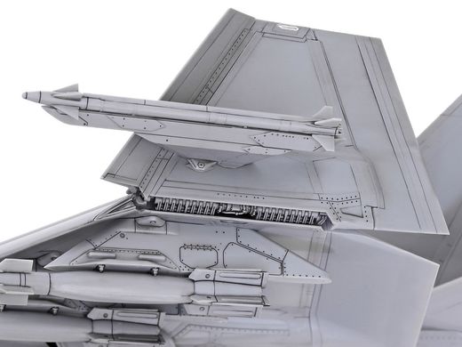 Maquette avion de chasse : F-35C Lightning II 1/48 - Tamiya 61127