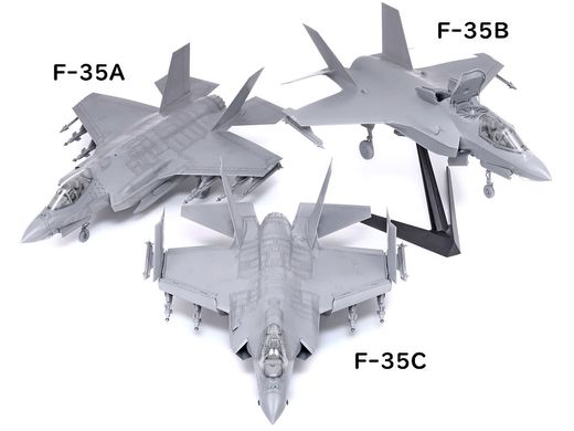 Maquette avion de chasse : F-35C Lightning II 1/48 - Tamiya 61127