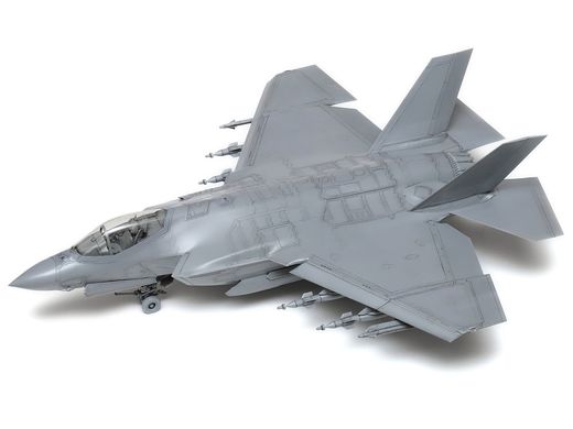 Maquette avion de chasse : F-35C Lightning II 1/48 - Tamiya 61127