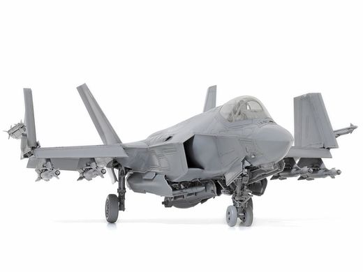 Maquette avion de chasse : F-35C Lightning II 1/48 - Tamiya 61127