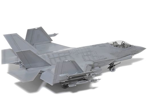 Maquette avion de chasse : F-35C Lightning II 1/48 - Tamiya 61127