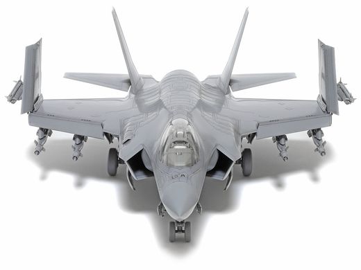 Maquette avion de chasse : F-35C Lightning II 1/48 - Tamiya 61127