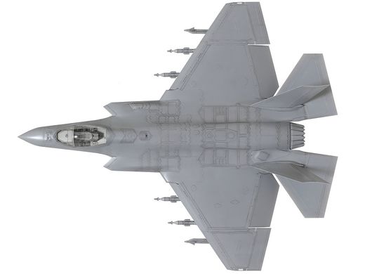 Maquette avion de chasse : F-35C Lightning II 1/48 - Tamiya 61127