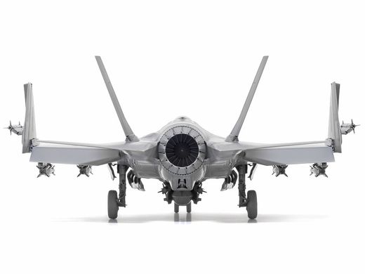 Maquette avion de chasse : F-35C Lightning II 1/48 - Tamiya 61127