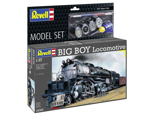 Maquette train : Model Set Locomotive Big Boy 1/87 - Revell 62165