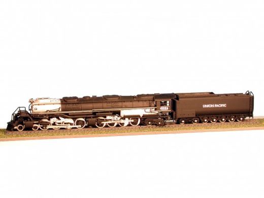 Maquette train : Model Set Locomotive Big Boy 1/87 - Revell 62165