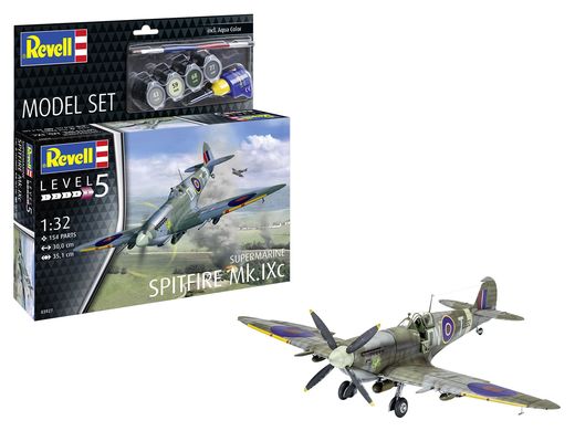 Model set maquette  Spitfire Mk.IXC 1:32 - Revell 63927 3927