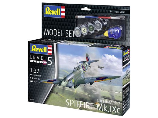 Model set maquette  Spitfire Mk.IXC 1:32 - Revell 63927 3927