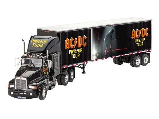 Maquette camion : AC/DC Tour Truck "Power Up" - 1:32 - Revell 07731, 7731