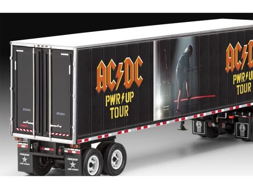 Maquette camion : AC/DC Tour Truck "Power Up" - 1:32 - Revell 07731, 7731