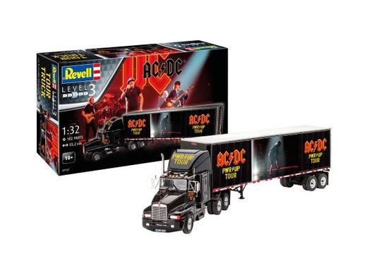 Maquette camion : AC/DC Tour Truck "Power Up" - 1:32 - Revell 07731, 7731